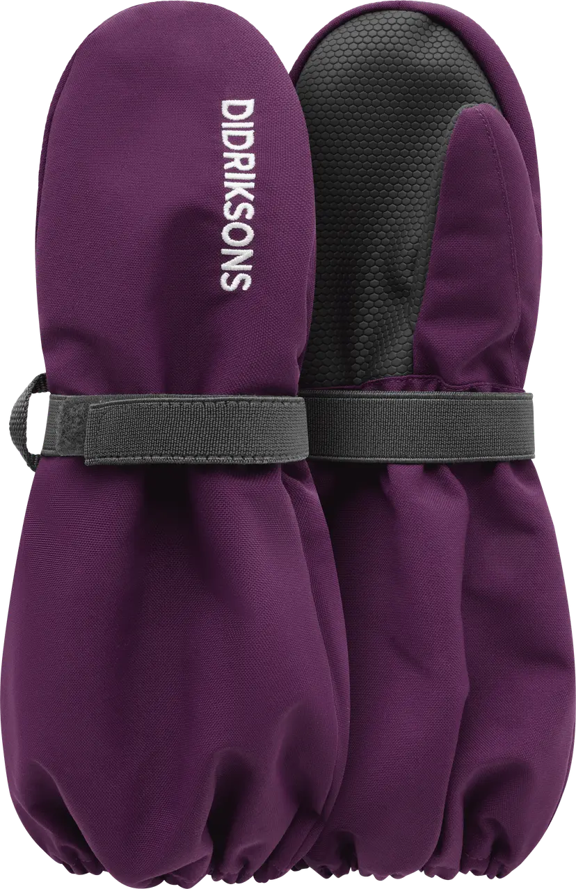 Didriksons Didriksons Kids' Biggles Mittens Northen Purple