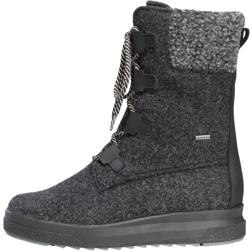 Pomar Pomar W's Reki GTX Felt Winter Boot Granit