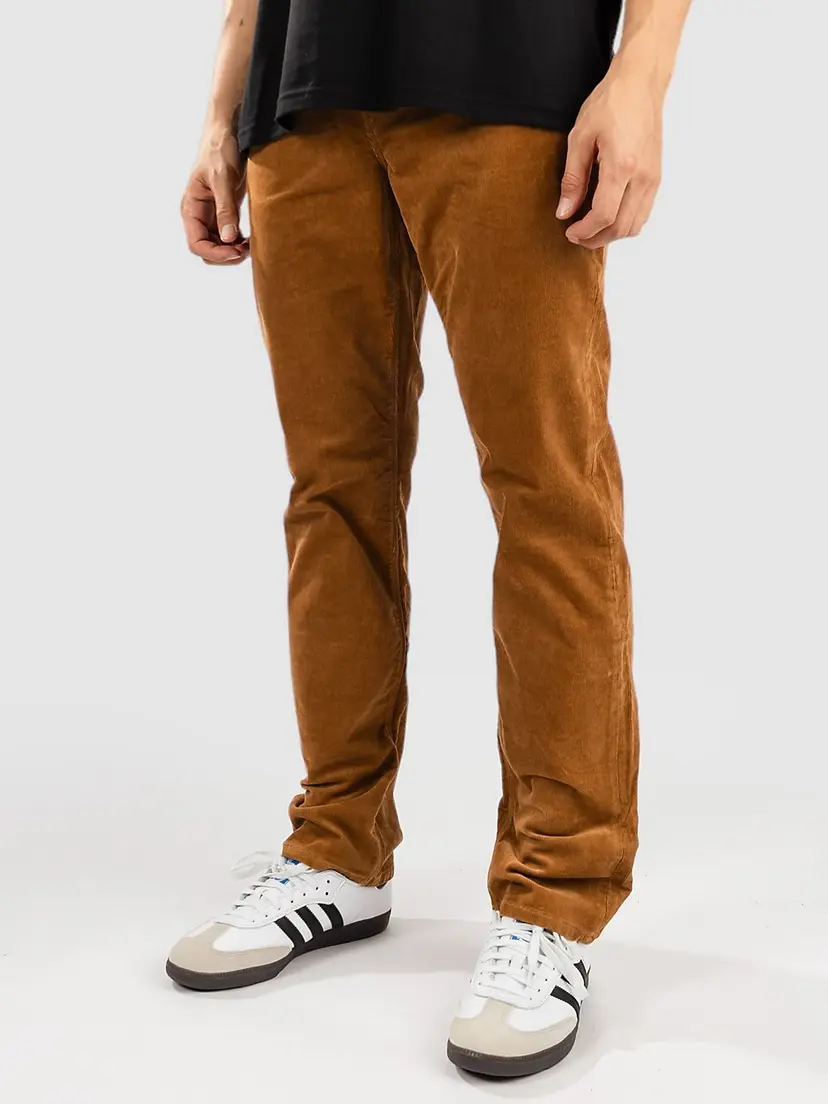 Volcom Volcom Solver 5 Pocket Kordfløyelsbukser brun