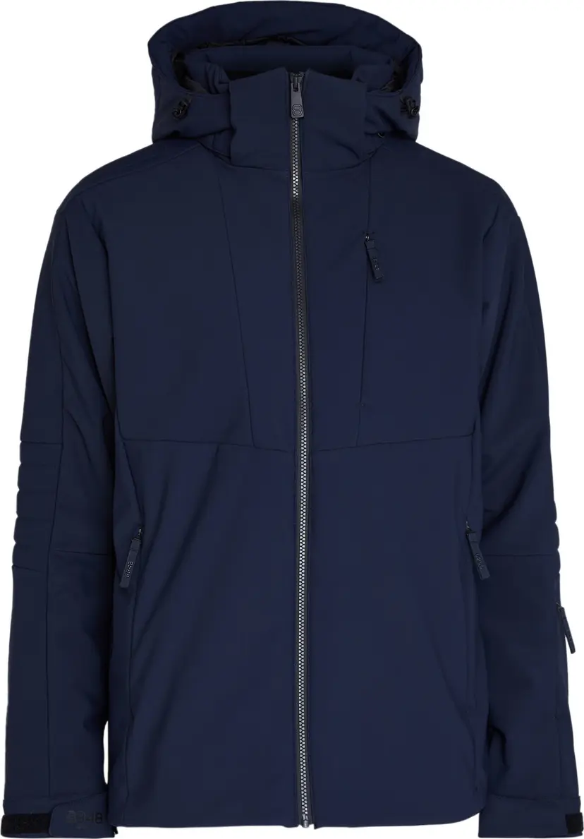 8848 Altitude 8848 Altitude Men's Trident Softshell Ja Jacket Navy