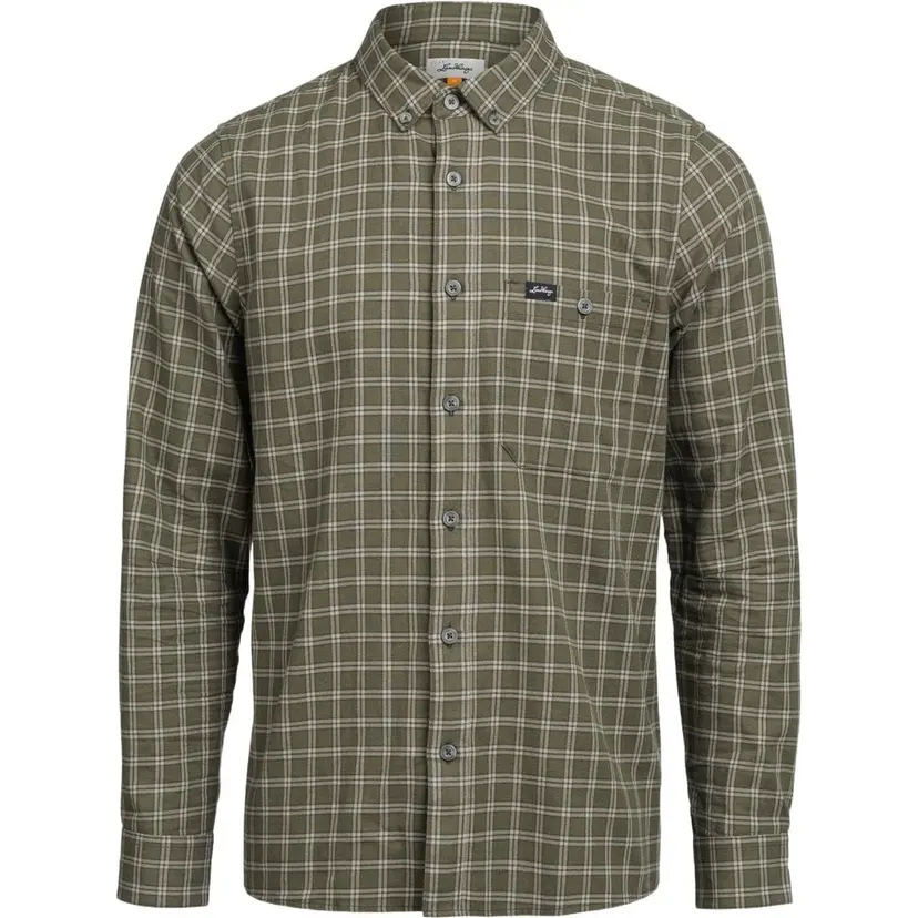 Lundhags Lundhags Rutu Shirt M Forest Green