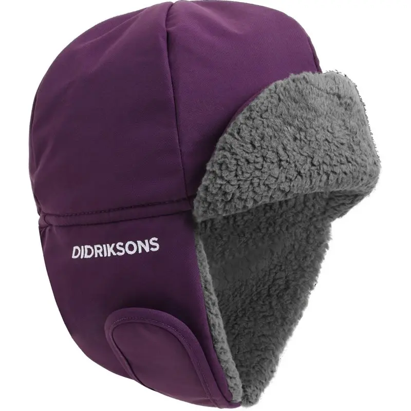 Didriksons Didriksons Biggles Kids' Cap Northen Purple