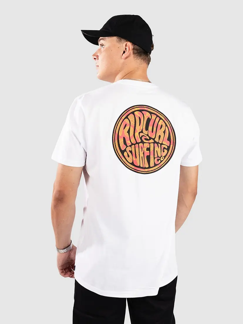Rip Curl Rip Curl Drifter T-skjorte hvit