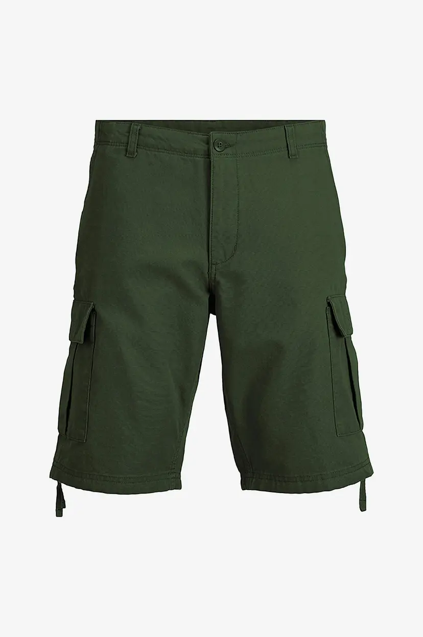 Jack & Jones Cargoshorts jpstCole Barkley jjCargo Shorts - Grønn