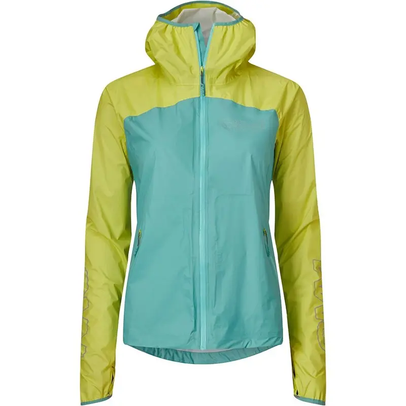 OMM OMM Halo Plus Jacket W Aqua/Yellow