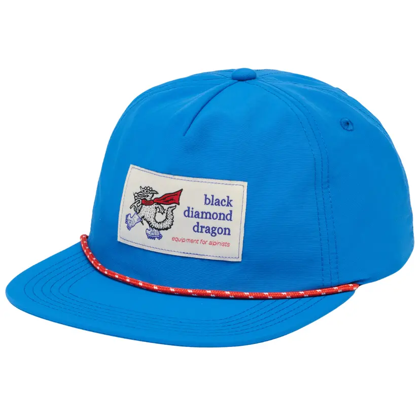 Black Diamond Black Diamond Synthetic Rope Hat Unisex Drifter Blue