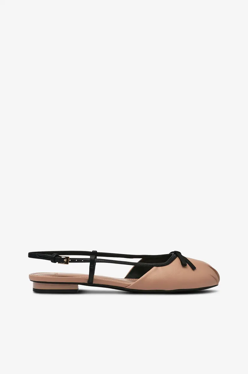 Mango Ballerinasko Mely1 - Beige