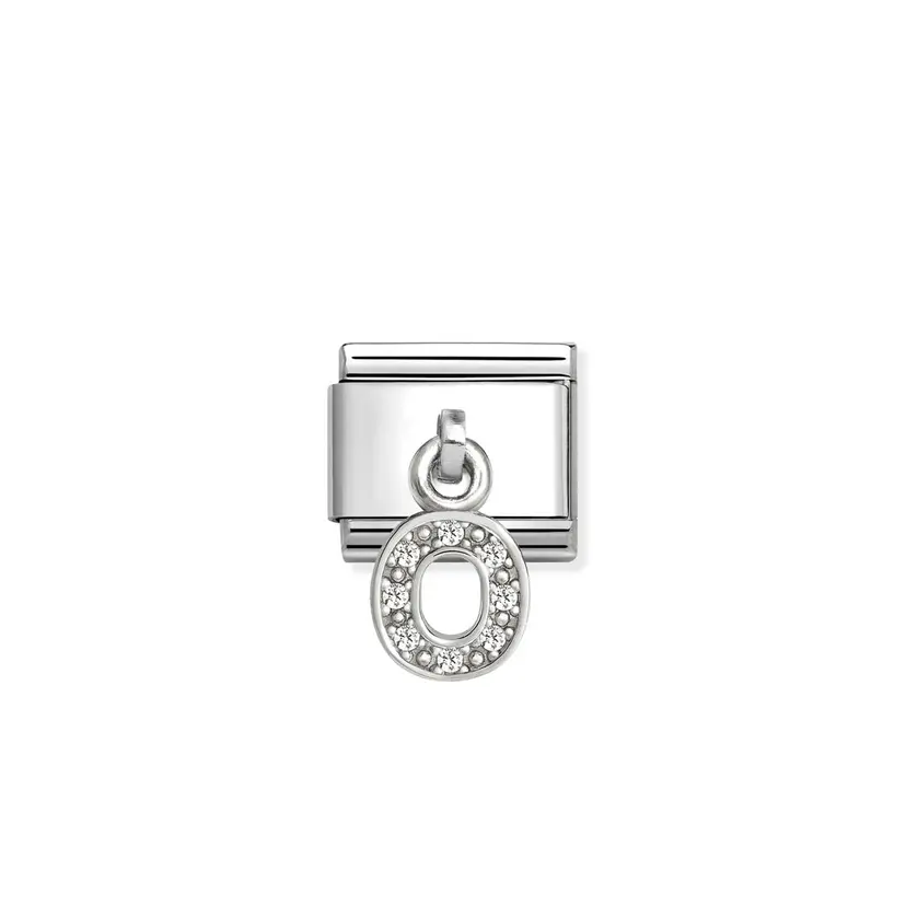 Nomination Charm Letter O