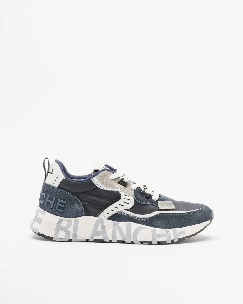Voile Blanche Voile Blanche CLUB01 Blue Sneakers