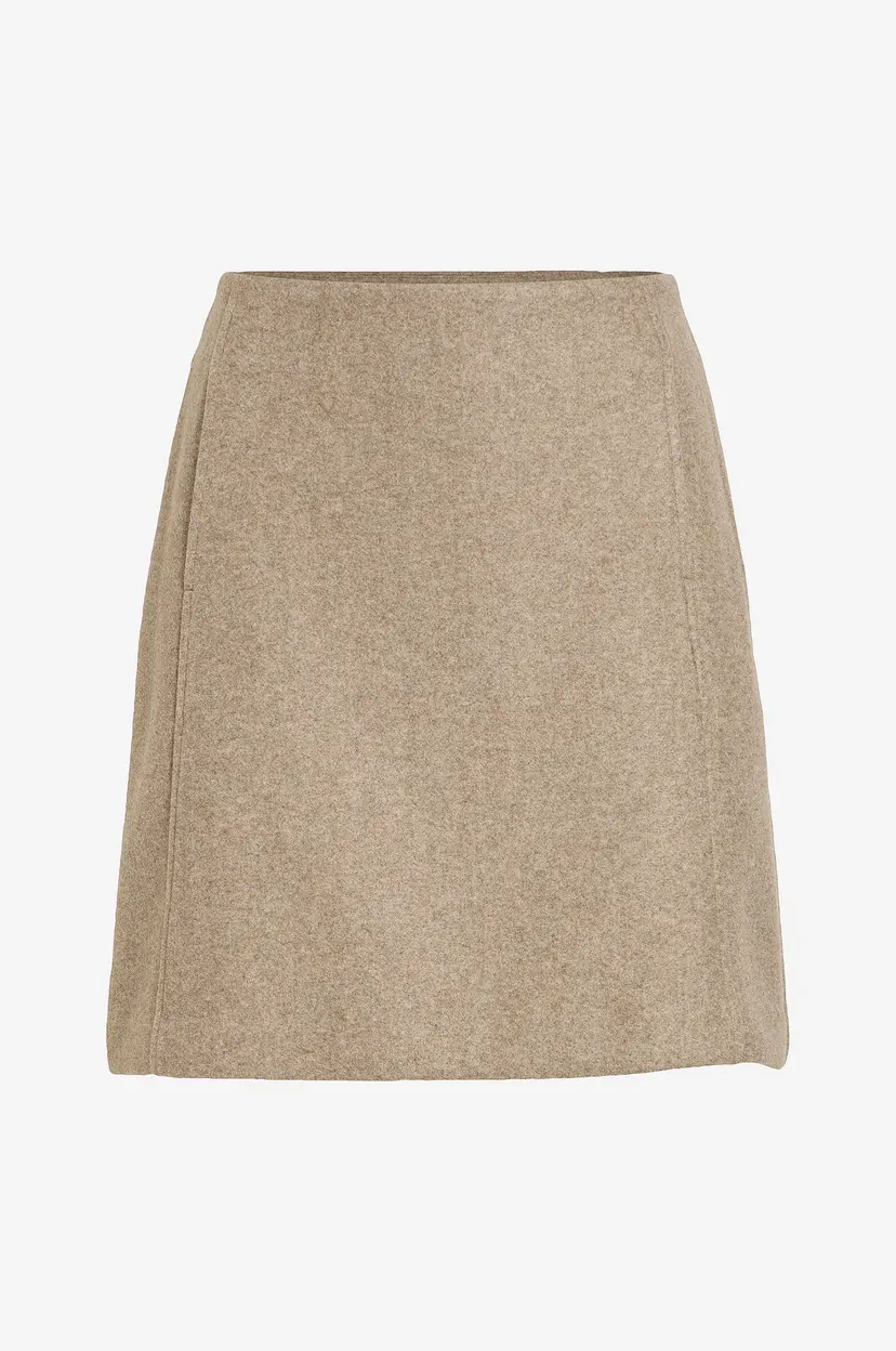Vila Skjørt Vizikka HW Short - Brun