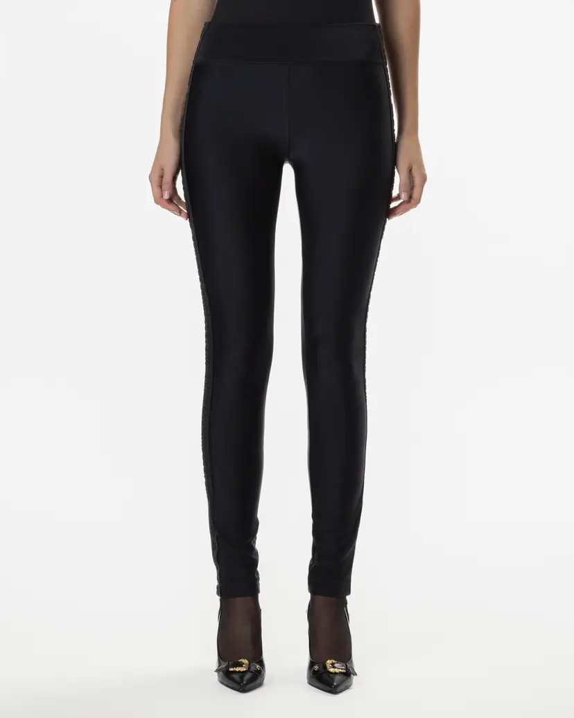 Versace Jeans Couture Versace Jeans Couture 77HAC114 Black Leggings