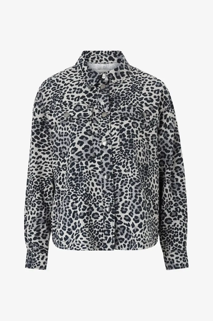 JDY Skjortejakke jdyRay L/S Shacket - Grå