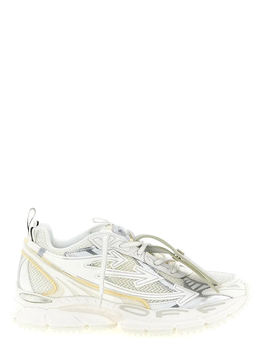 Off White Off-White Sneakers – Hvit