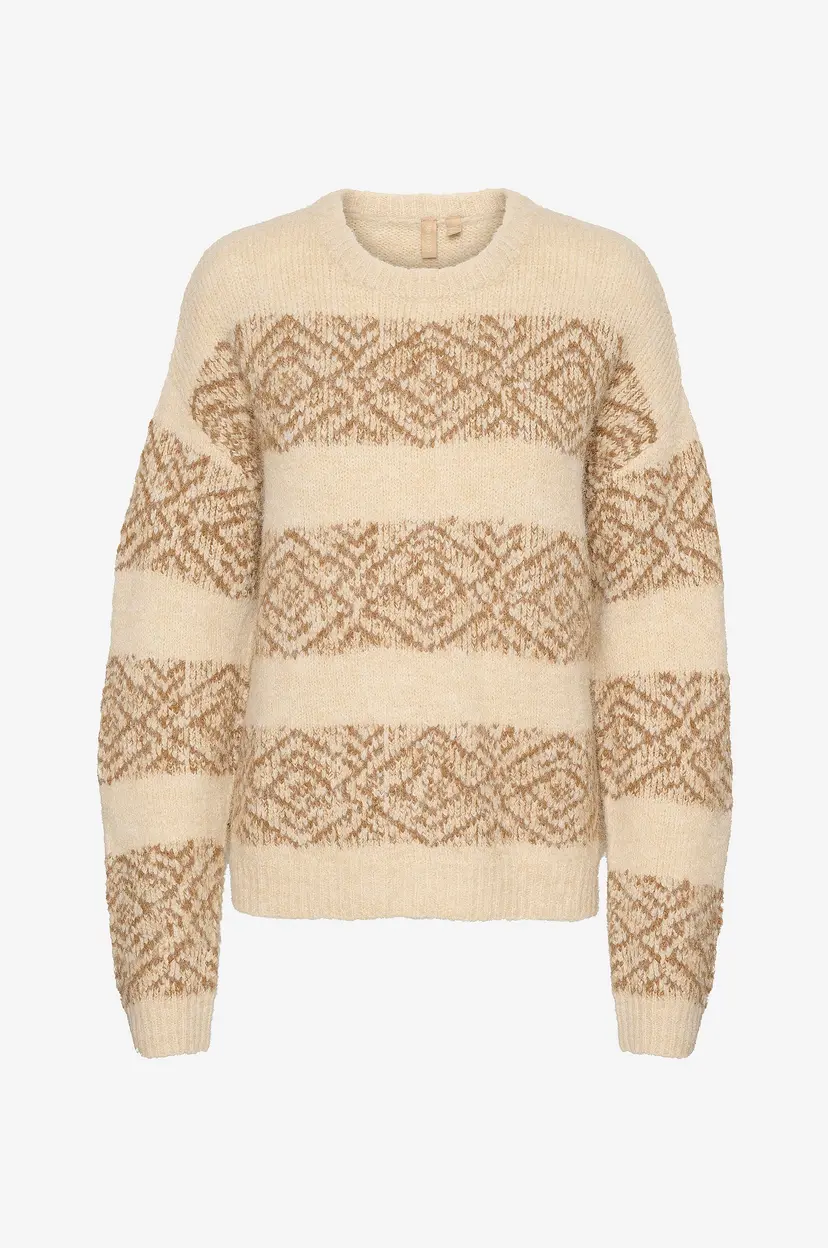 Culture Genser cuIona Brava Pullover - Hvit