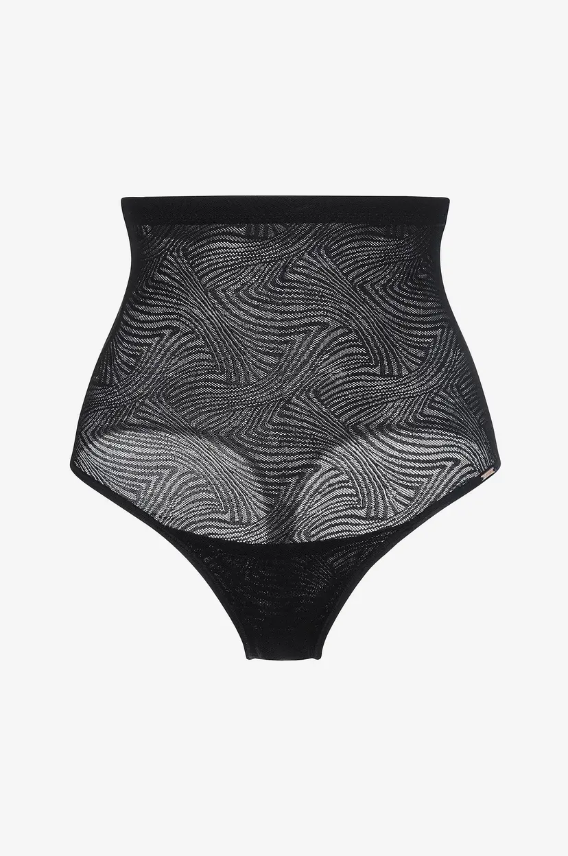 Dorina Stringtruse Marble - Svart
