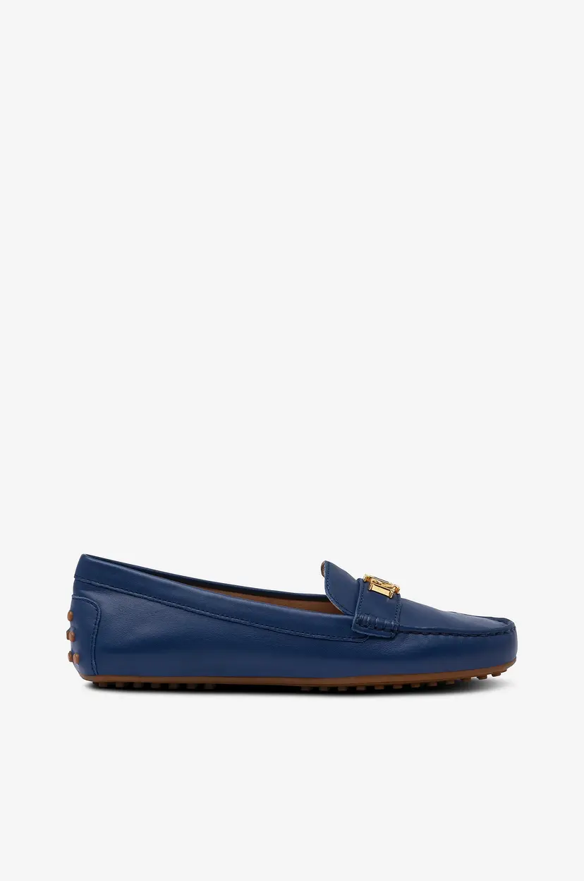 Lauren Ralph Lauren Loafers Soft Nappa-Barnsbury-FL-Csl - Blå