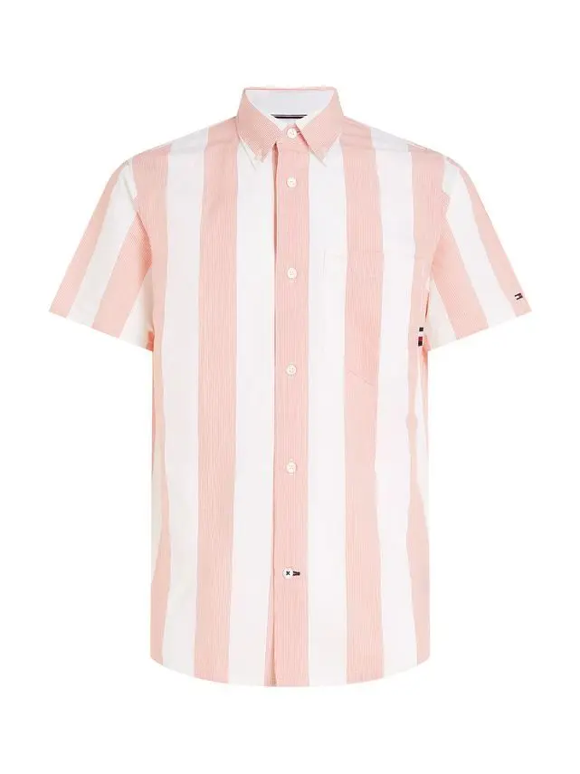 Tommy Hilfiger STRIPED STRIPE RF SHIRT S/S