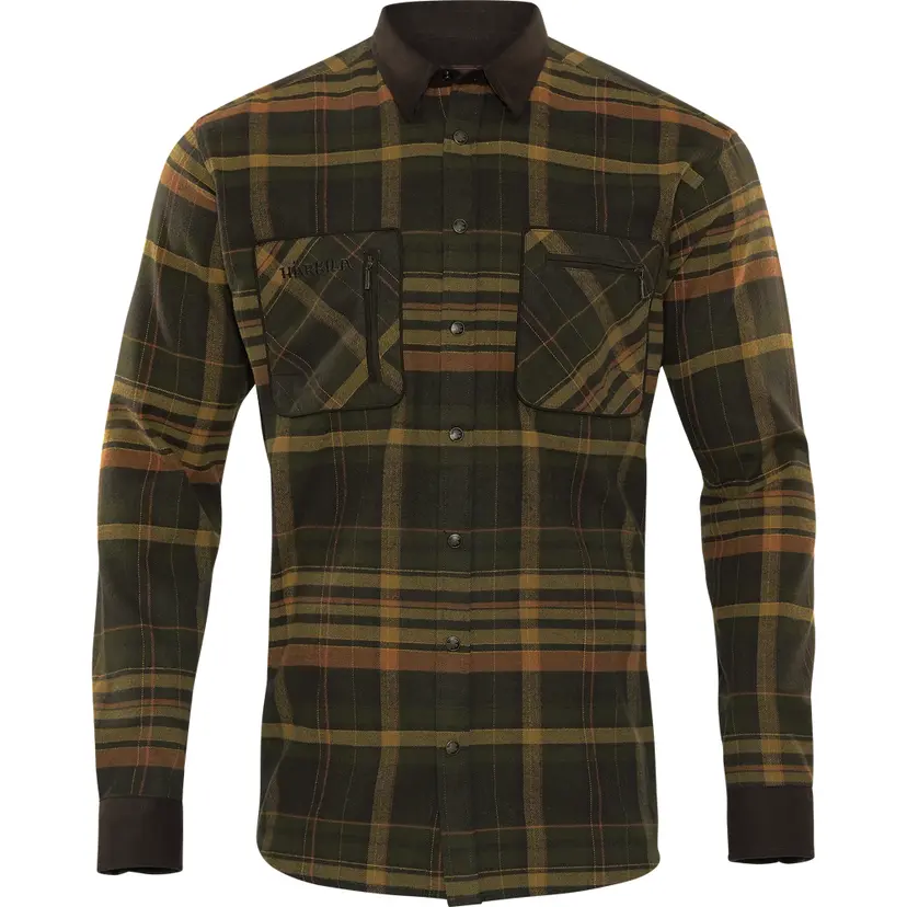 Härkila Härkila Pajala Shirt Green/Brown