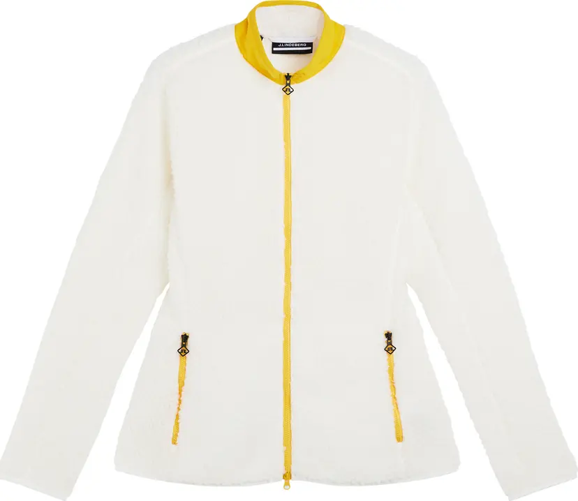 J Lindeberg J.Lindeberg Women's Astoria Mid Layer Cloud White
