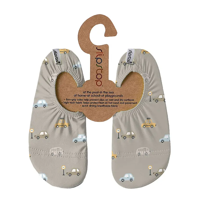 Slipstop Slipstop Badesko Cars Naturel