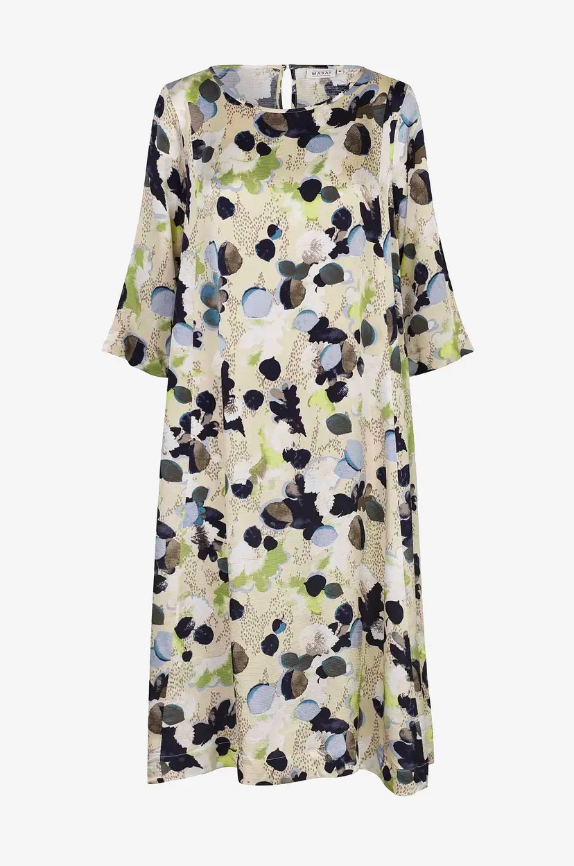 Masai Kjole MaNabia Dress - Flerfarget