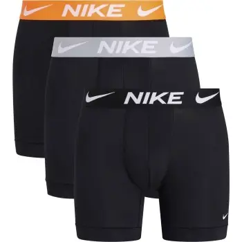 Nike Nike 6P Everyday Essentials Micro Boxer Brief Svart/Oransje polyester X-Large Herre