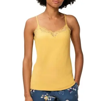 Triumph Triumph Lounge Me Climate Control Cami Gul viskose 38 Dame