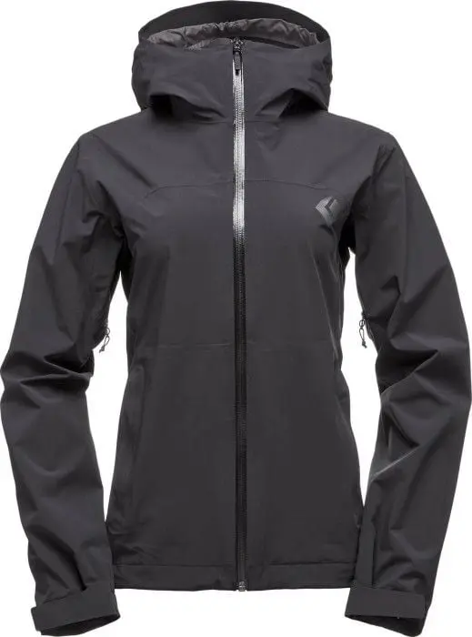 Black Diamond Black Diamond W's Stormline Stretch Rain Shell Black