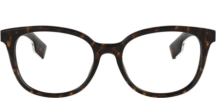 Burberry STRIPED CHECK BE 2291 briller, havana