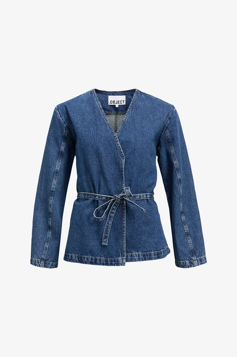 Object Collectors Item Dongeri blazer objMallie L/S LO Blazer E SS Fair 2 - Blå