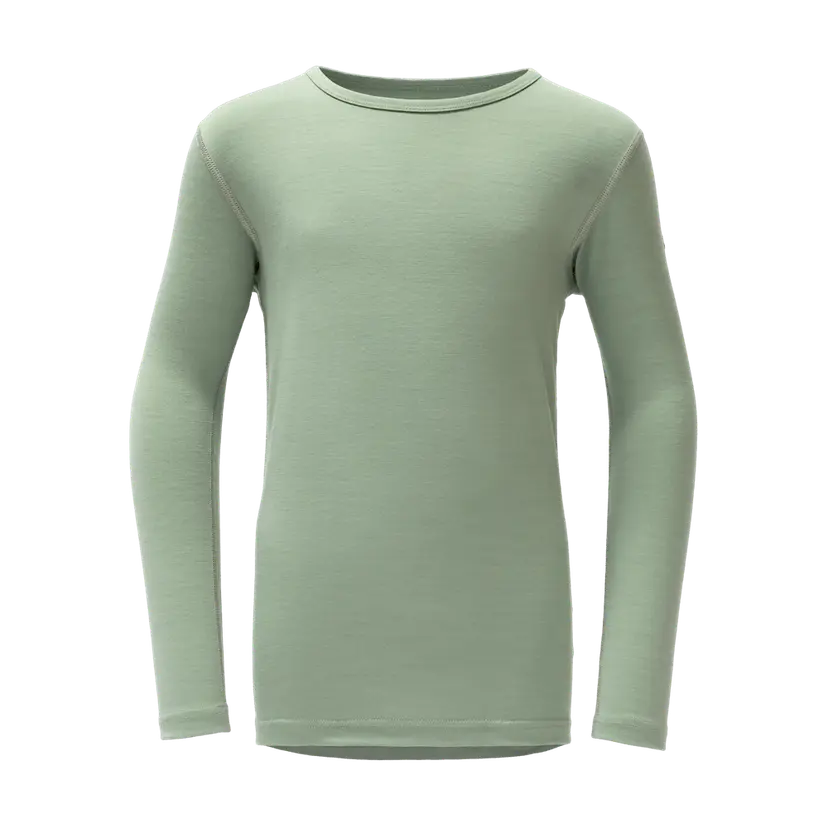 Devold Devold - Breeze Plus Merino Ulltrøye Junior - Size 10 - Grønn