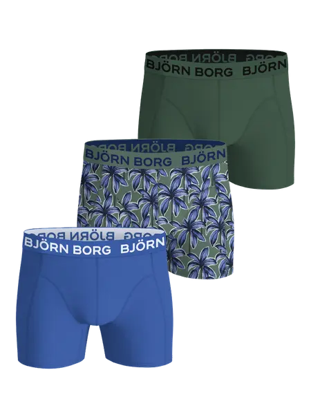 Björn Borg Cotton Stretch Boxers 3-pack
