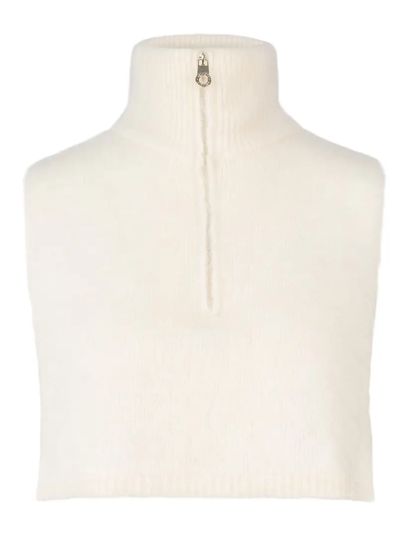 ella&il Belinda Chunky High Neck Bright White