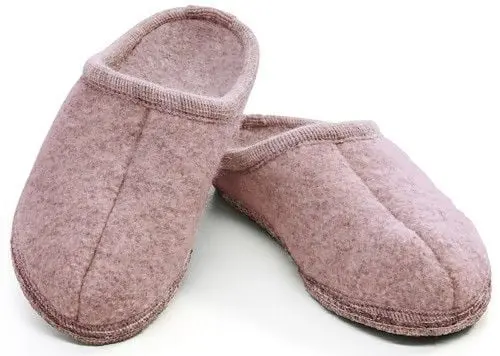 Ulle Ulle Original Dam Ulltøfler Dusty Pink