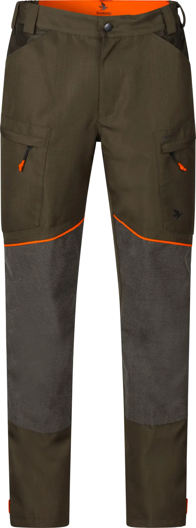 Seeland Seeland Men's Venture Pants Pine Green/Hi-Vis Orange