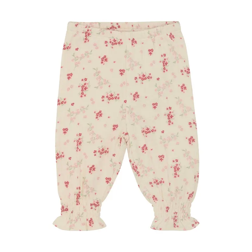 En Fant En Fant Pants Floral Eggnog (92 / 2 år)