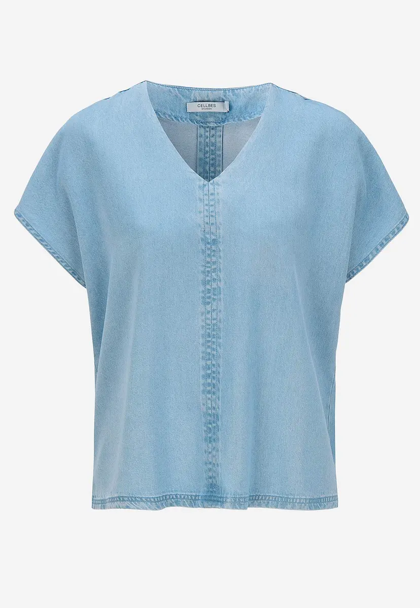 Cellbes of Sweden Ultramyk Premium denimbluse