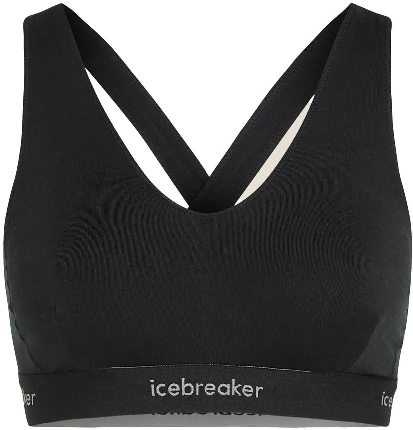 Icebreaker Icebreaker W's Merino 125 Cool-Lite Sprite Racerback Bra Black