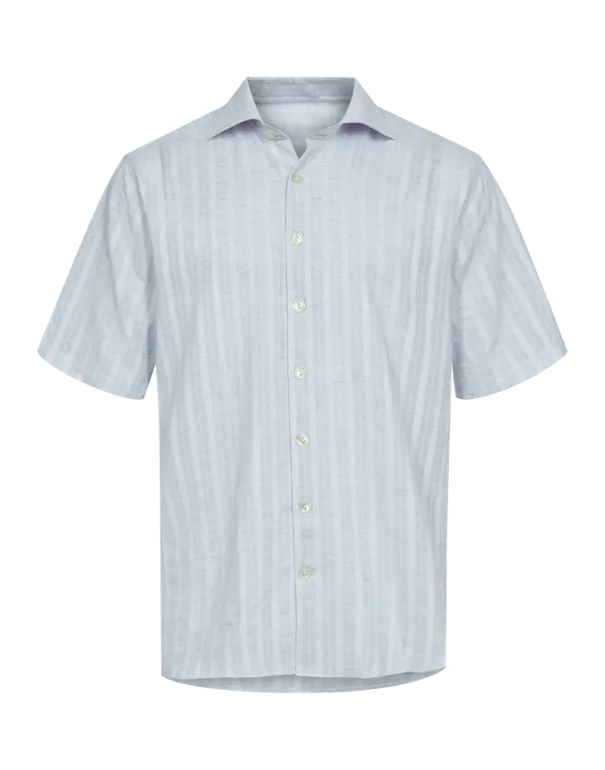 Gino Marcello Shirt s/s modern fit kent collar