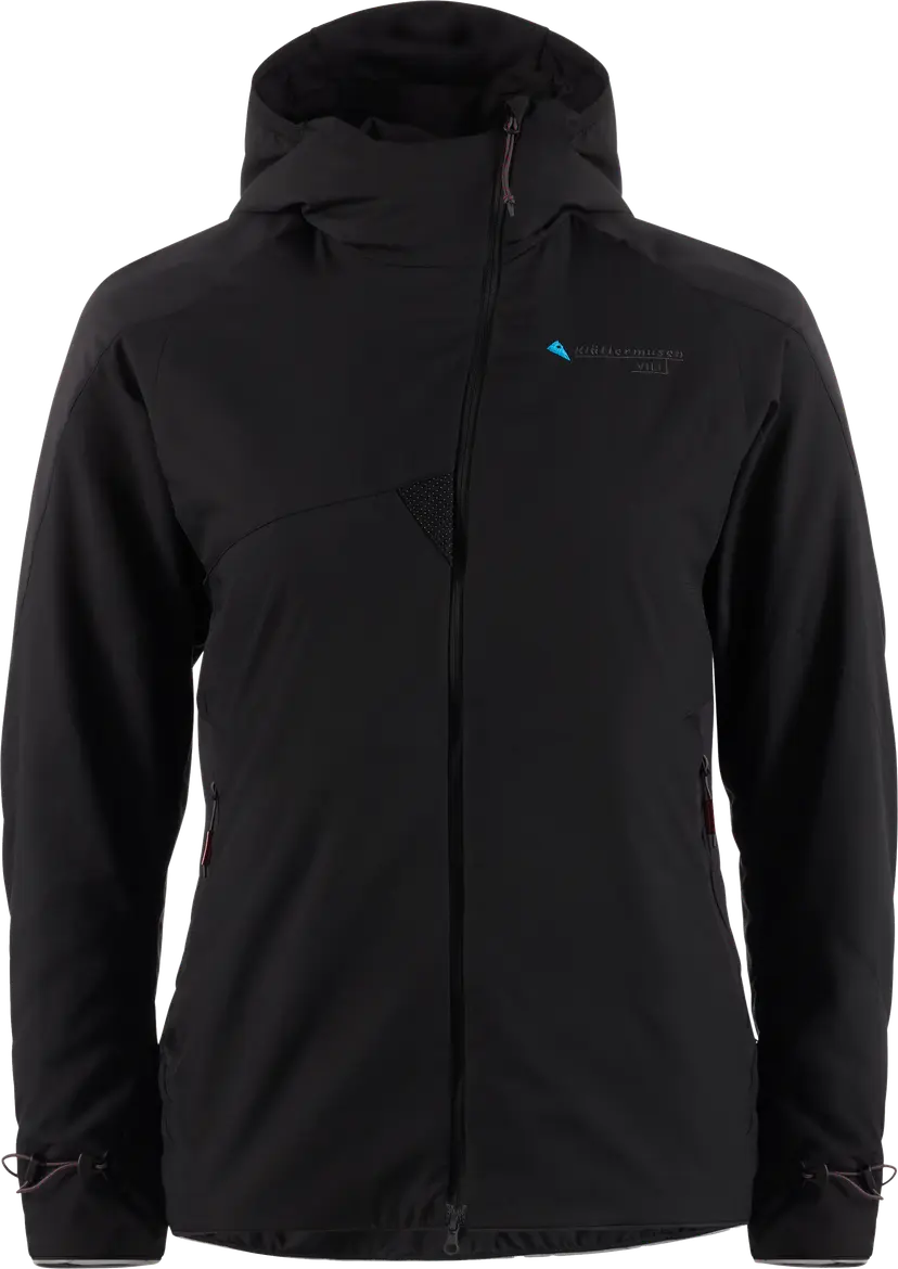 Klättermusen Klättermusen Women's Vili Hood Jacket Black