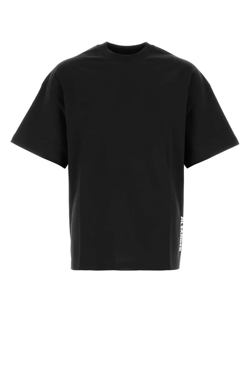 Jil Sander Jil Sander T-skjorter – Svart