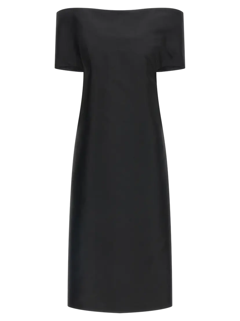 Jil Sander Jil Sander Midikjoler – Svart