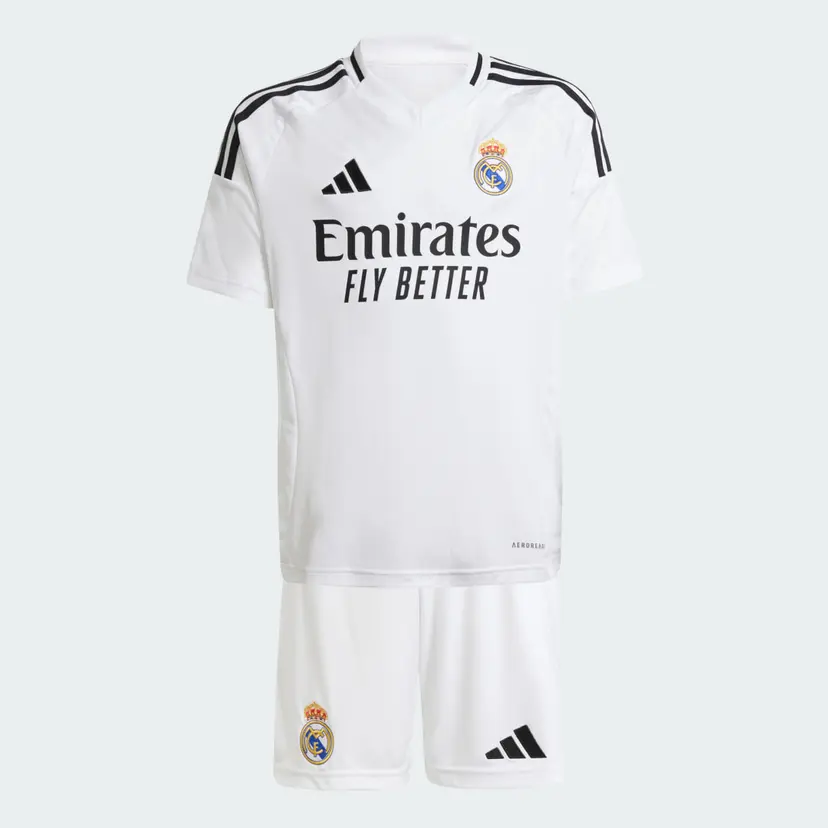 Adidas Real Madrid 24/25 Home Youth Kit Kids