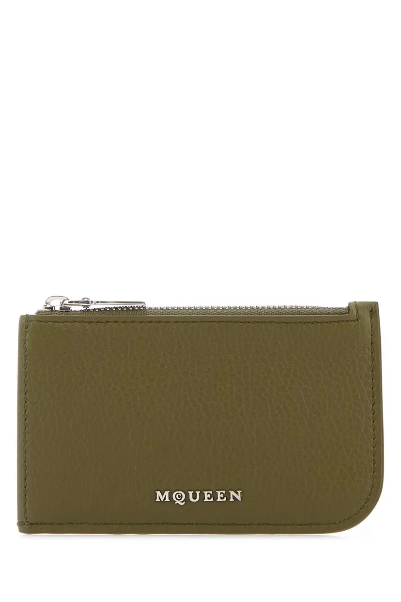 Alexander McQueen Alexander McQueen Lommebøker – Grønn