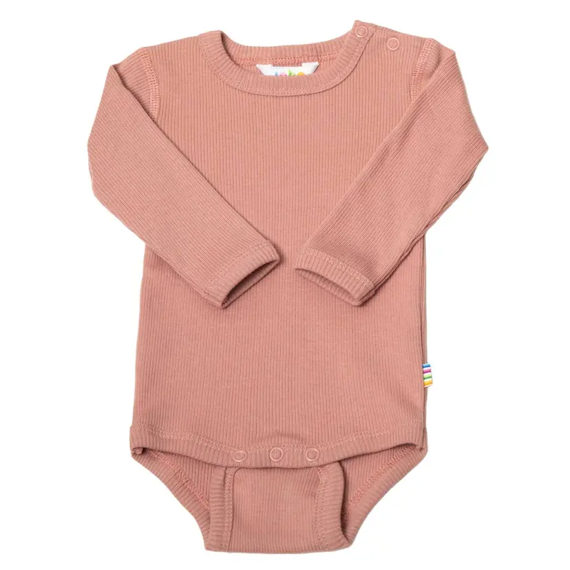 Joha Joha Body Cotton Rib Old Rose (70 / 8-9 mnd)