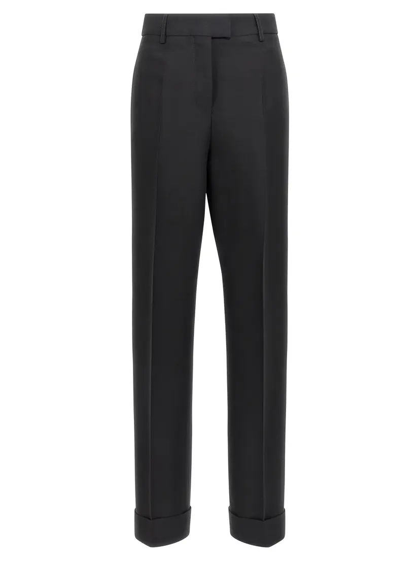 Ferragamo Ferragamo Bukser – Svart