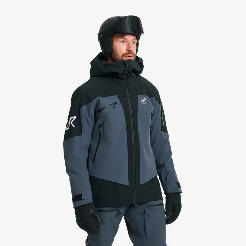 RevolutionRace Atlas 3L Ski Jacket Herre India Ink/Black