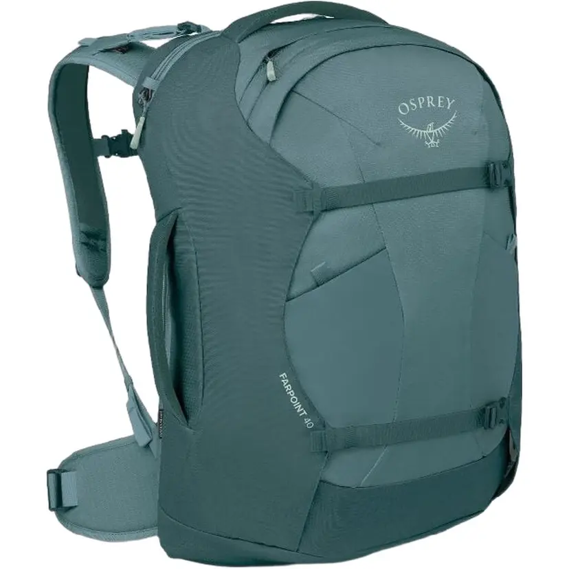 Osprey Osprey Farpoint 40 Cascade Blue-Torrent Blue