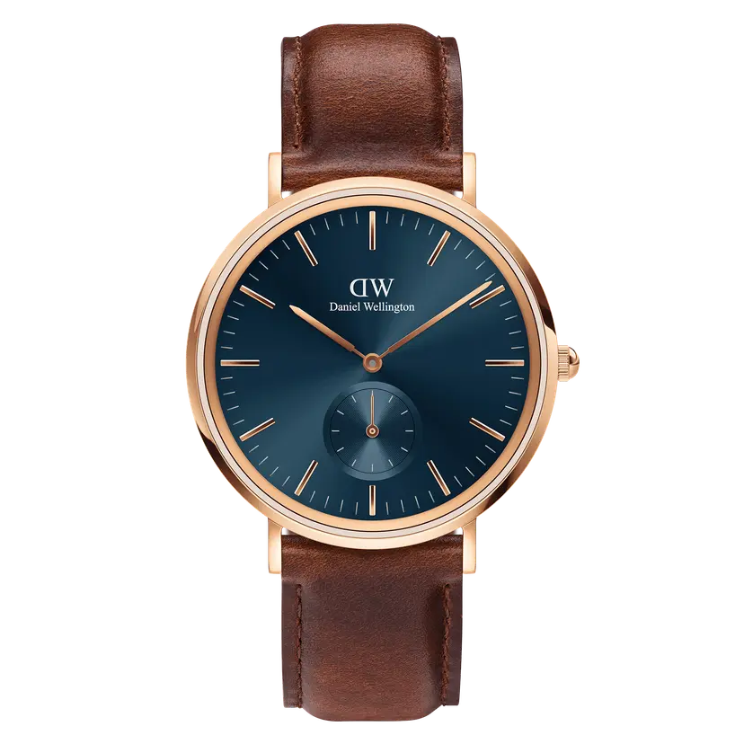 Daniel Wellington Rose Gold 40mm Watch Classic Multi-eye St Mawes Arctic | DW