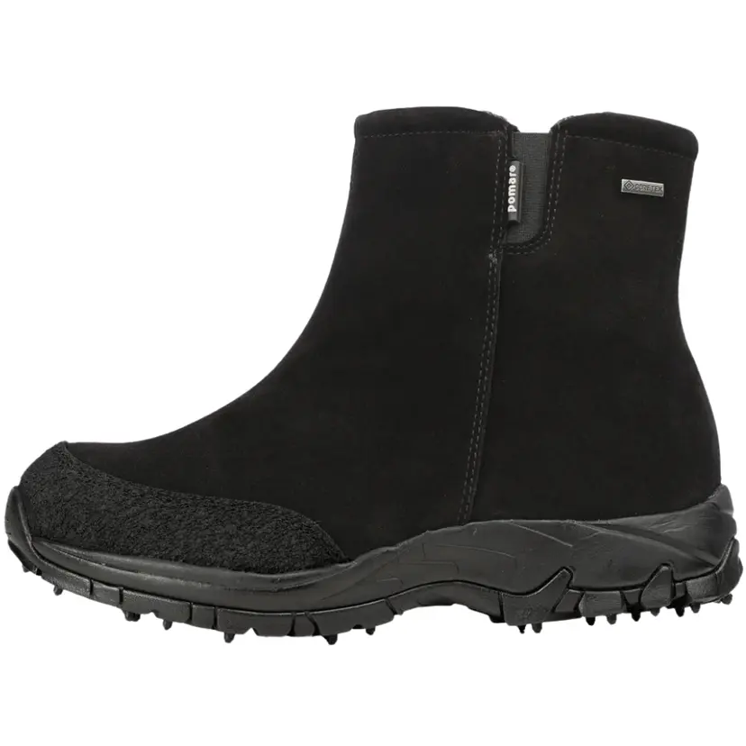Pomar Pomar W's Alppi GTX Spikes Winterboot Suede Black